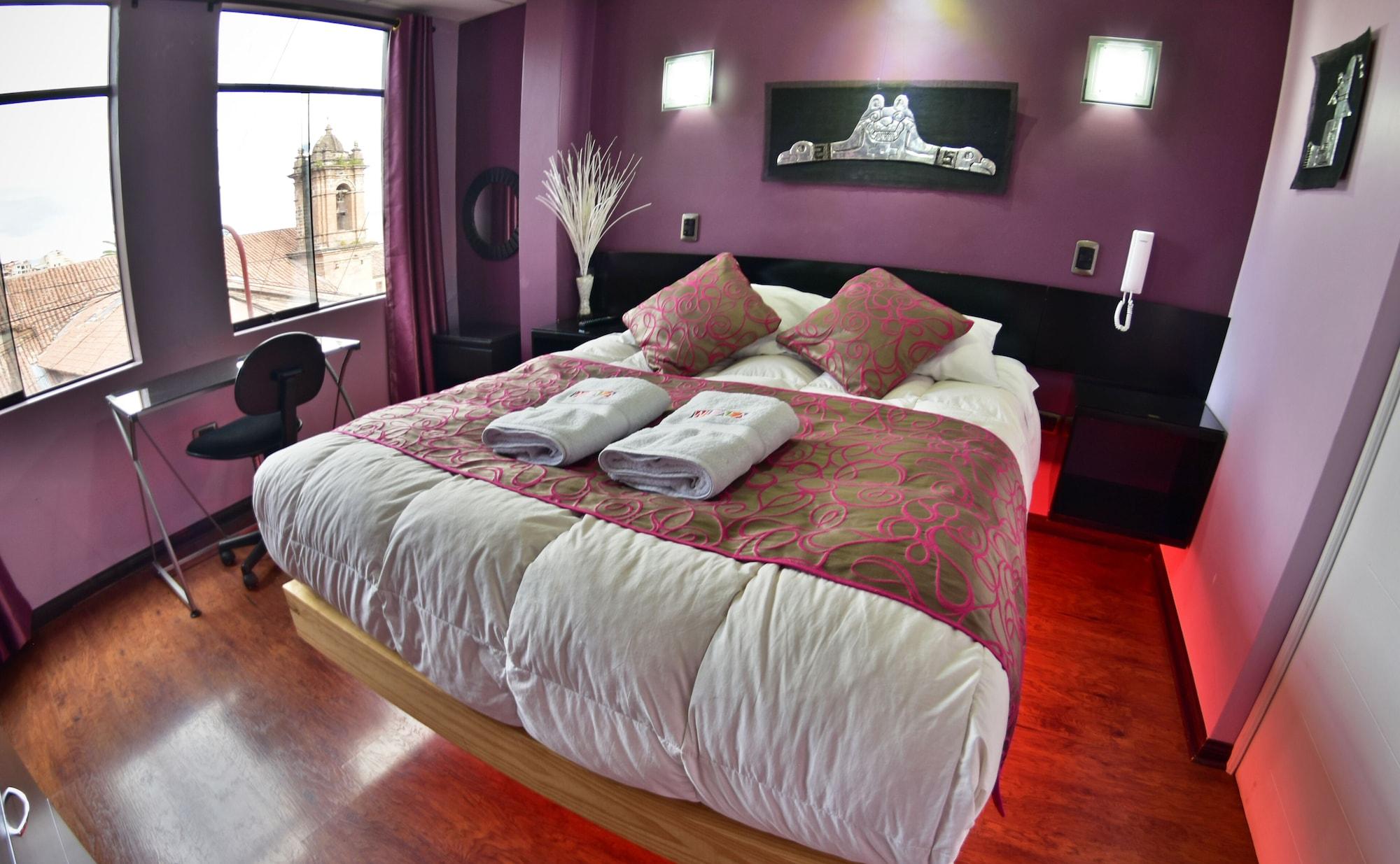 Wifala Thematic Hotel Boutique Cusco Dış mekan fotoğraf