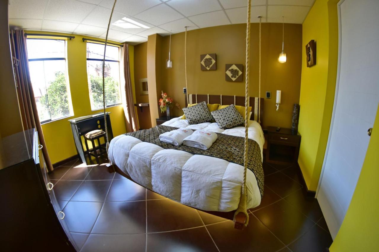 Wifala Thematic Hotel Boutique Cusco Dış mekan fotoğraf