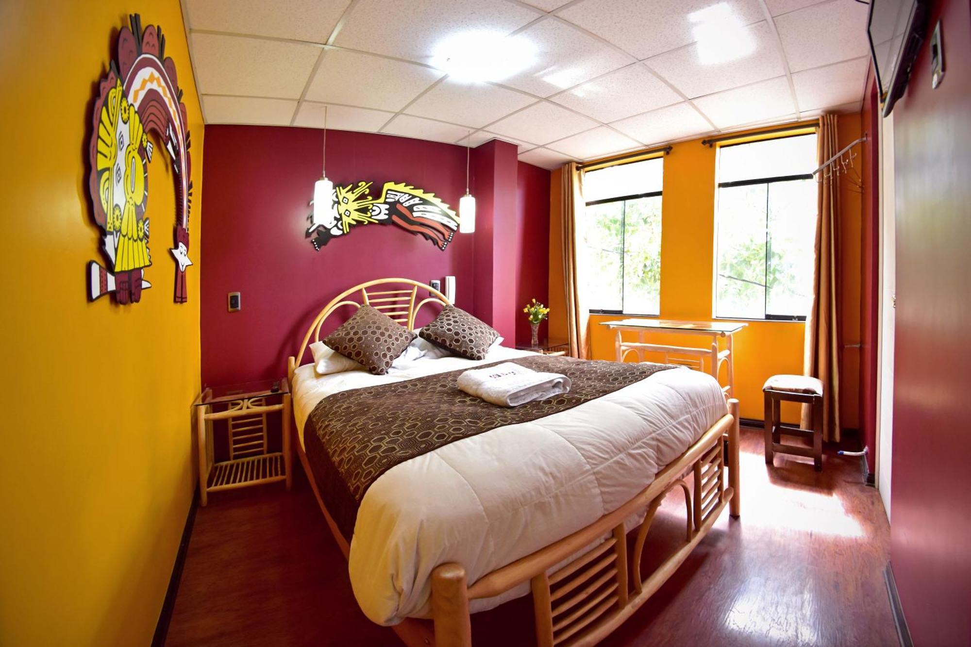 Wifala Thematic Hotel Boutique Cusco Dış mekan fotoğraf